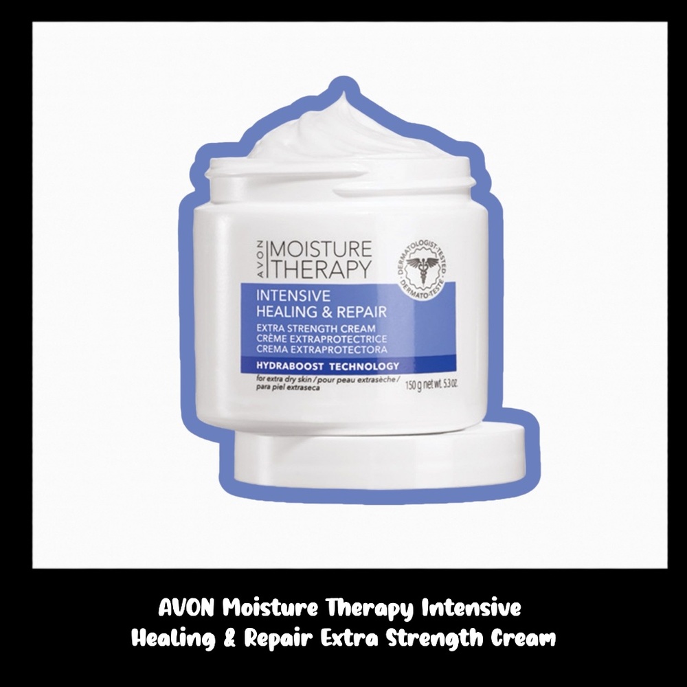 AVON Moisture Therapy Intensive Healing & Repair 5.3 Ounces Extra Strength Cream
